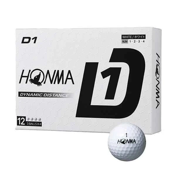 Honma D1 Golf Balls