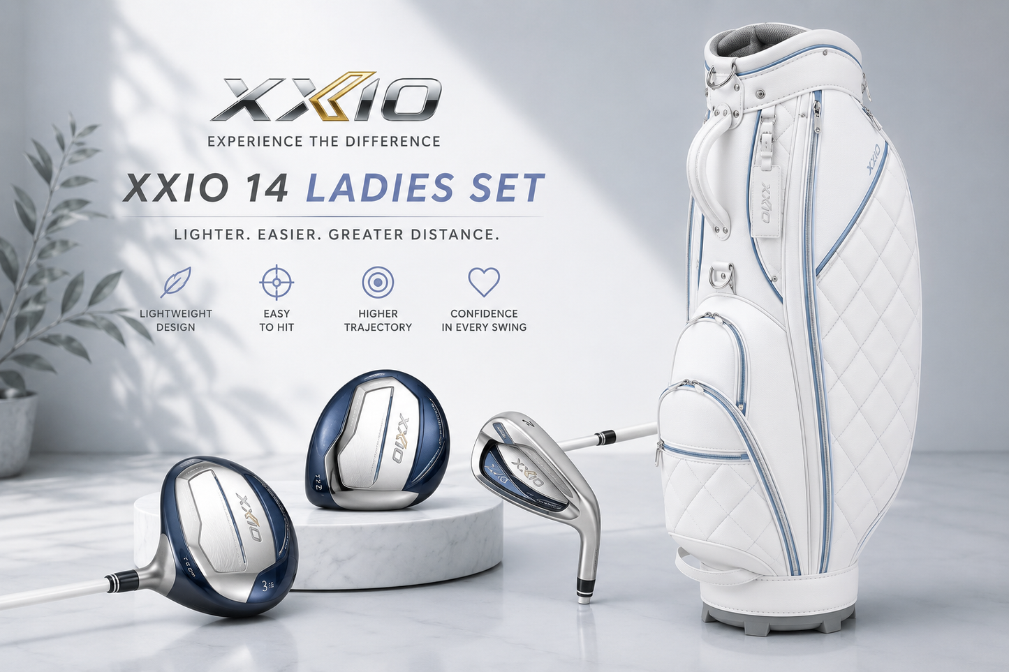 XXIO 14 Ladies Blue Set