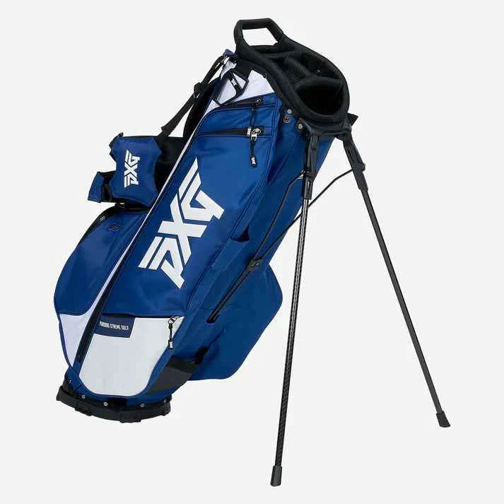 PXG Xtreme 2026 Carry Stand Bag - Navy/White