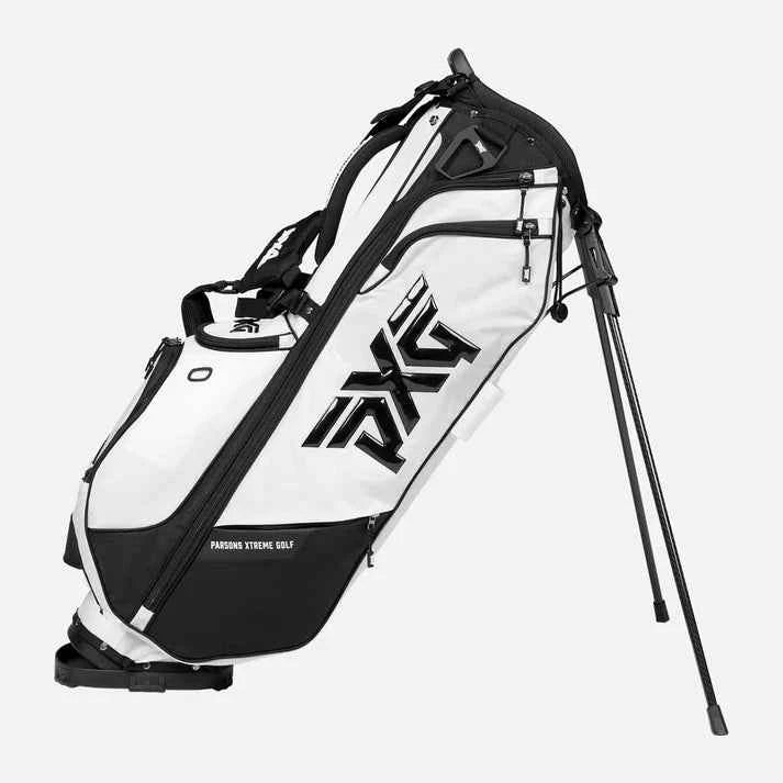 PXG Xtreme Hybrid Stand Bag - White/Black