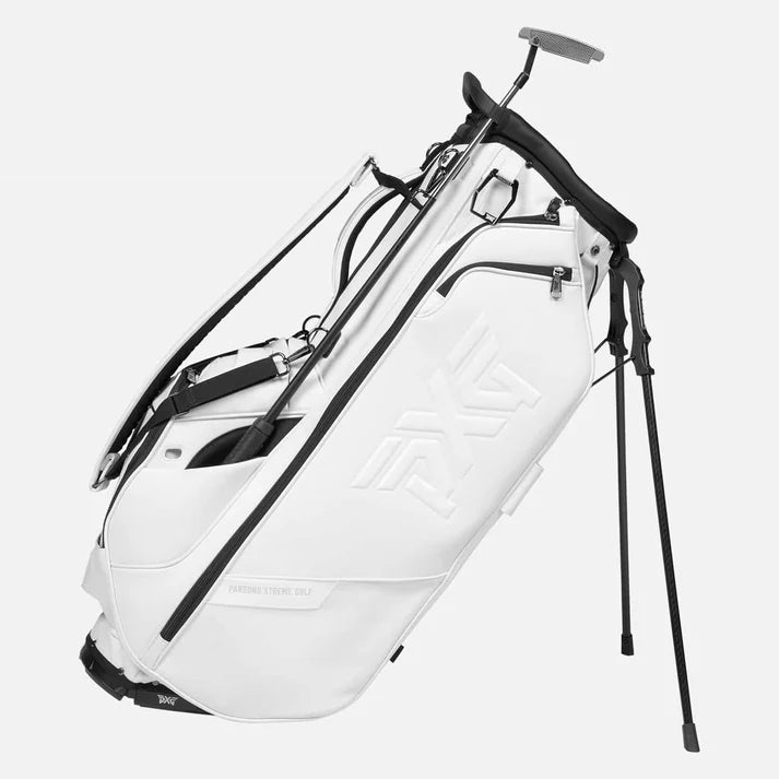 PXG Deluxe Hybrid Stand Bag - White