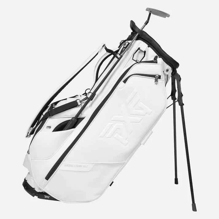 PXG Deluxe Hybrid Stand Bag - White