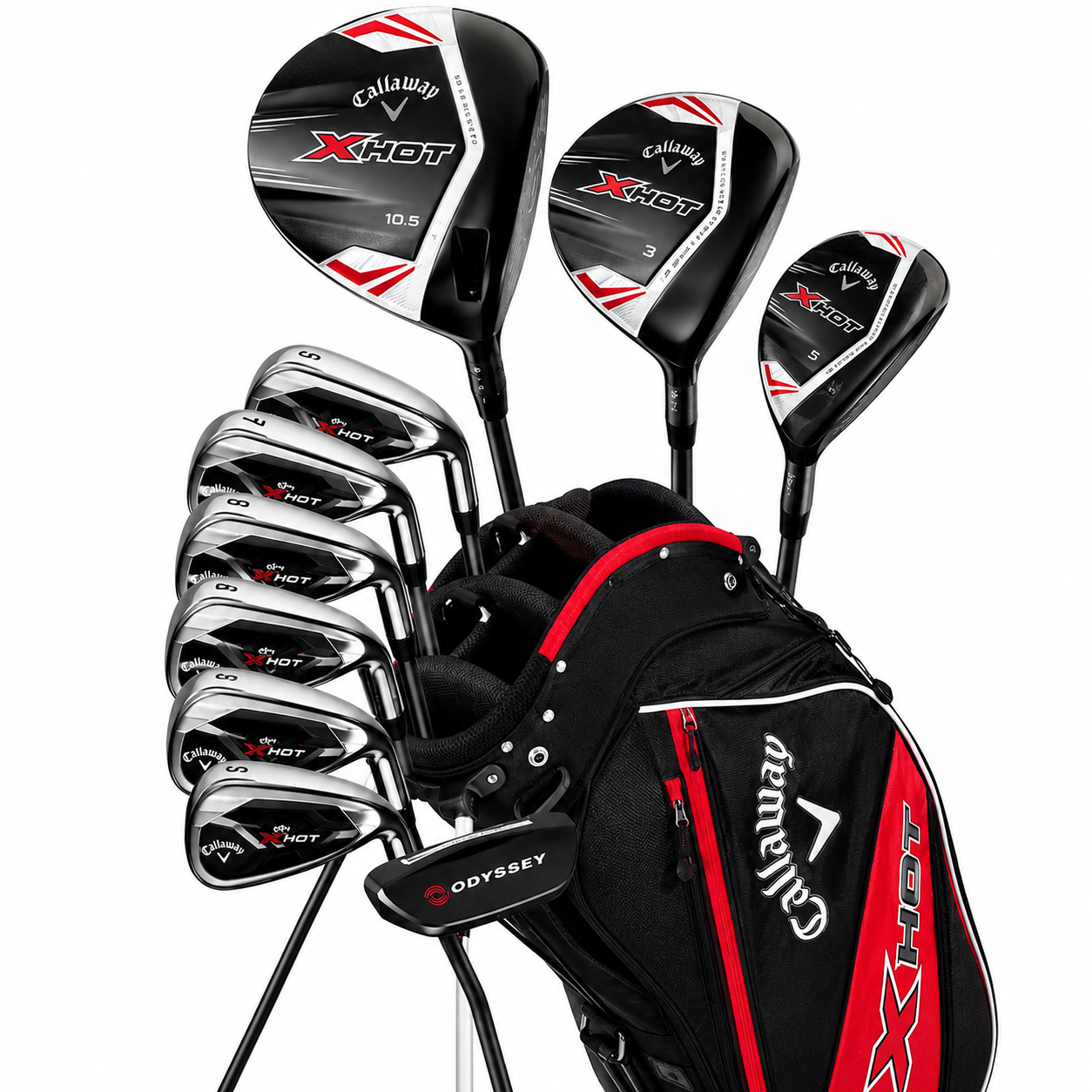 Callaway X-HOT Mens Package Set