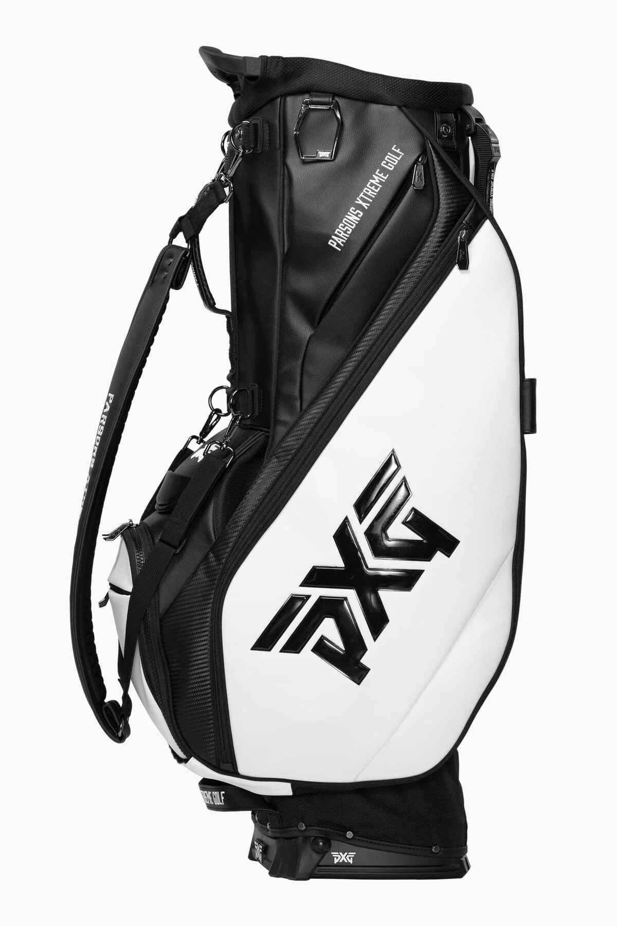 NEW PXG Hybrid Stand Bag (Black/ White)