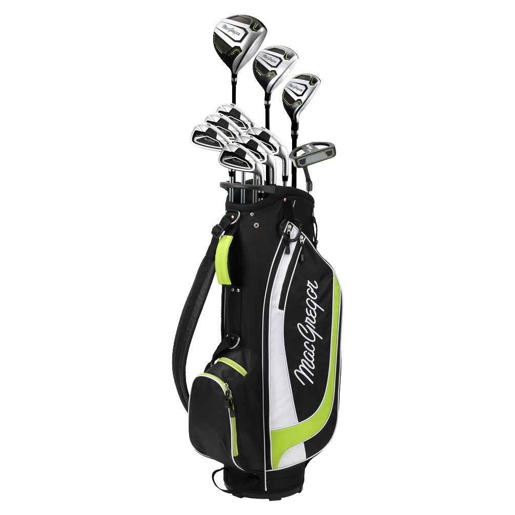 MacGregor CG4000 Mens Package Set (Graphite/Steel)