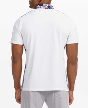 NEW Limited Edition PXG MALE Aloha 24 Polo - WHITE (Athletic Fit, Asian Cut)