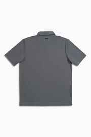 NEW PXG MALE BP SIGNATURE POLO - Charocal (Athletic Fit, Asian Cut)