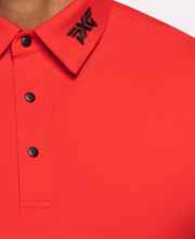 NEW PXG Male BP Signature Polo - Red (Athletic Fit, Asian Cut)