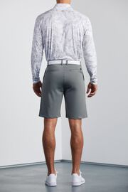 NEW PXG MALE Slim Golf Shorts - GREY (Athletic Fit, Asian Cut)
