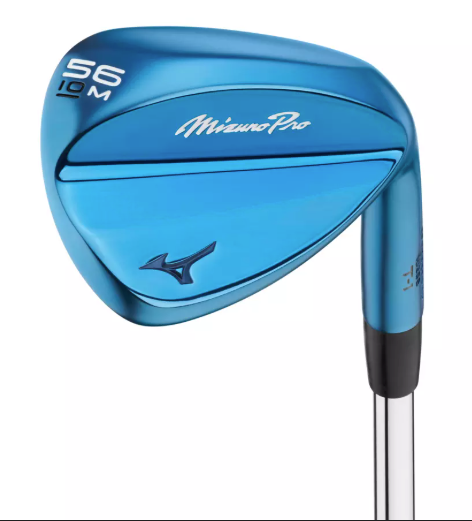 Mizuno Pro T-1 Blue IP Limited Edition 2-Piece Wedge Set (52° / 58°)