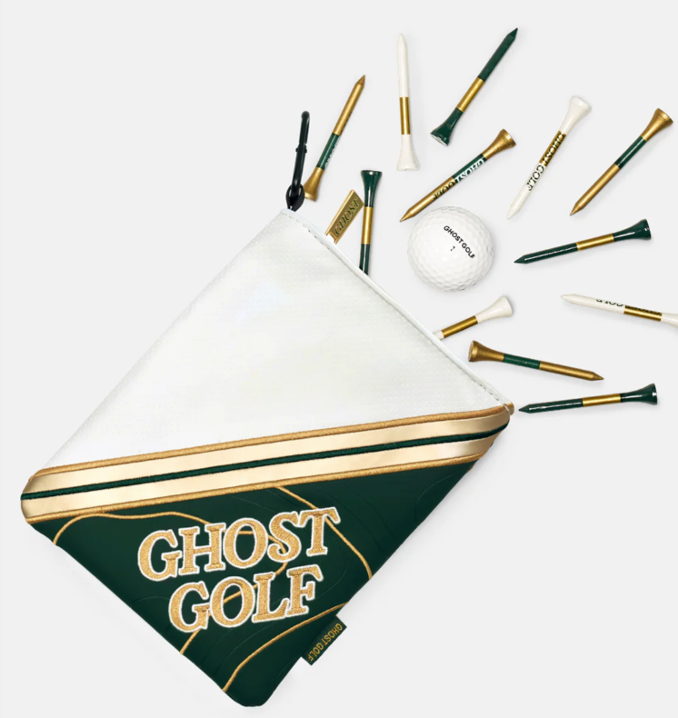Ghost Golf UTILITY POUCH - PATRONS ONLY 90TH