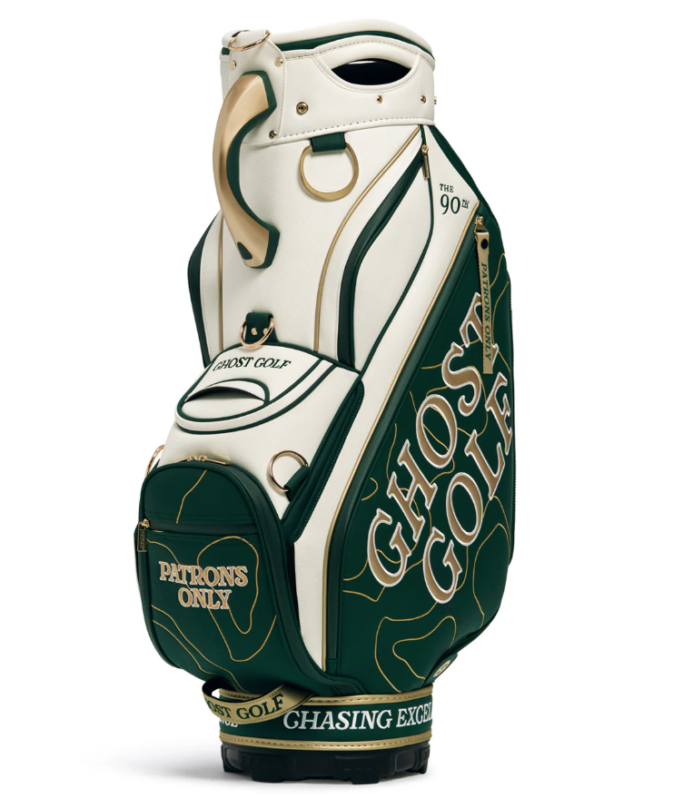 Ghost Golf Staff Bag Patrons Only 90th Edition