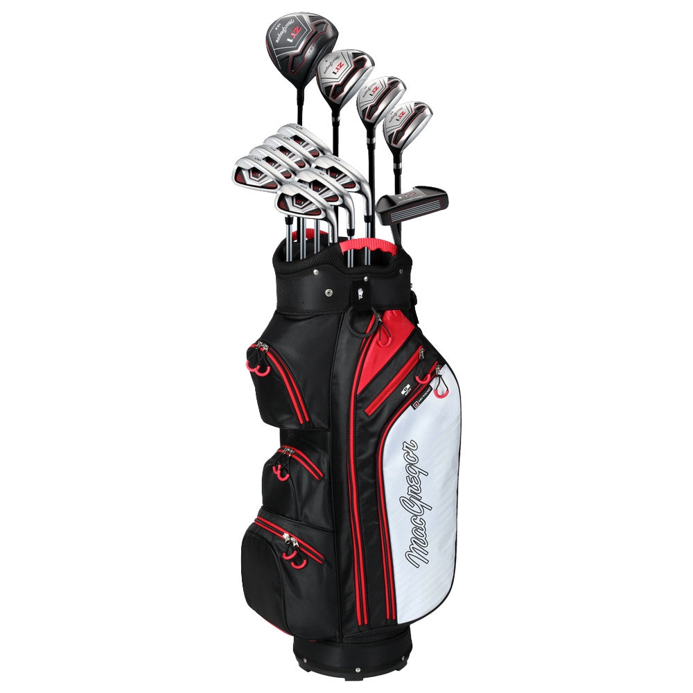 MacGregor ZT1 Mens Cart Bag Package Set (Graphite)