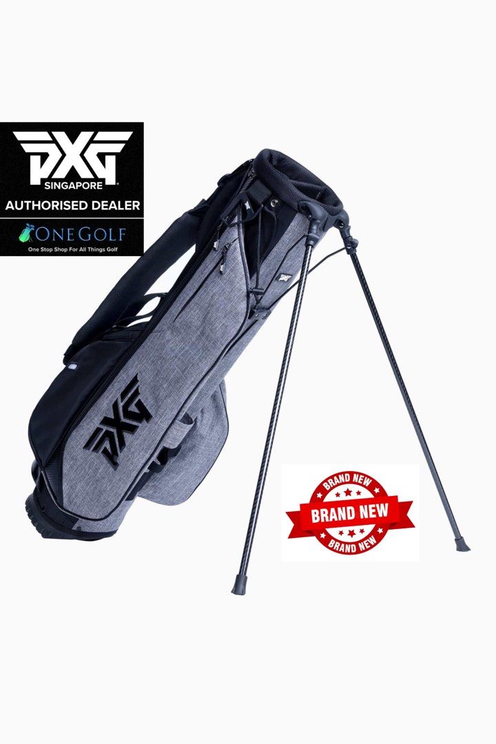 NEW PXG Sunday Stand Bag [Heather Grey] – onegolfsg