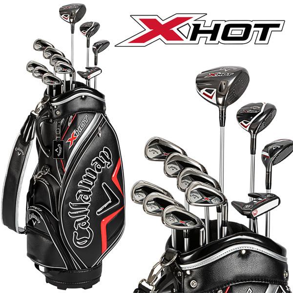 Callaway X-HOT Mens Package Set - OneGolf – onegolfsg