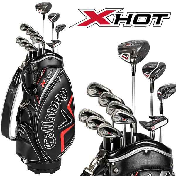 Callaway X-HOT Mens Package Set