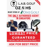 NEW LAB GOLF OZ.1i HS Heel Shaft (With Insert) Putter (33,34,35 inch) (OZ1) (69 Lie Angle)
