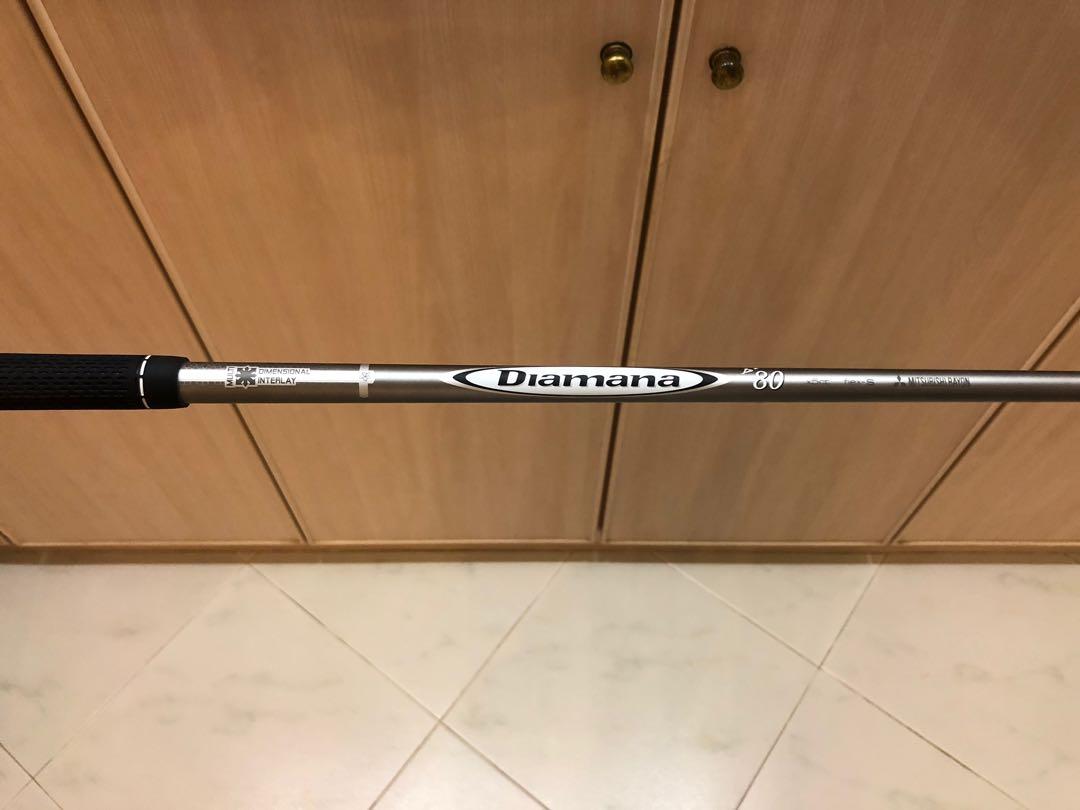 タイトリスト　5w用シャフトDiamana D+ 80 Xフレックス タイトリスト スポーツ タイトリスト 5w用シャフトDiamana D+ 80