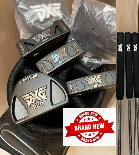 NEW PXG 0211 Bayonet/Clydesdale/ Hellcat/ Lightning Putters (34 Inches) + Deluxe Headcover [RIGHT HANDED GOLF CLUB]