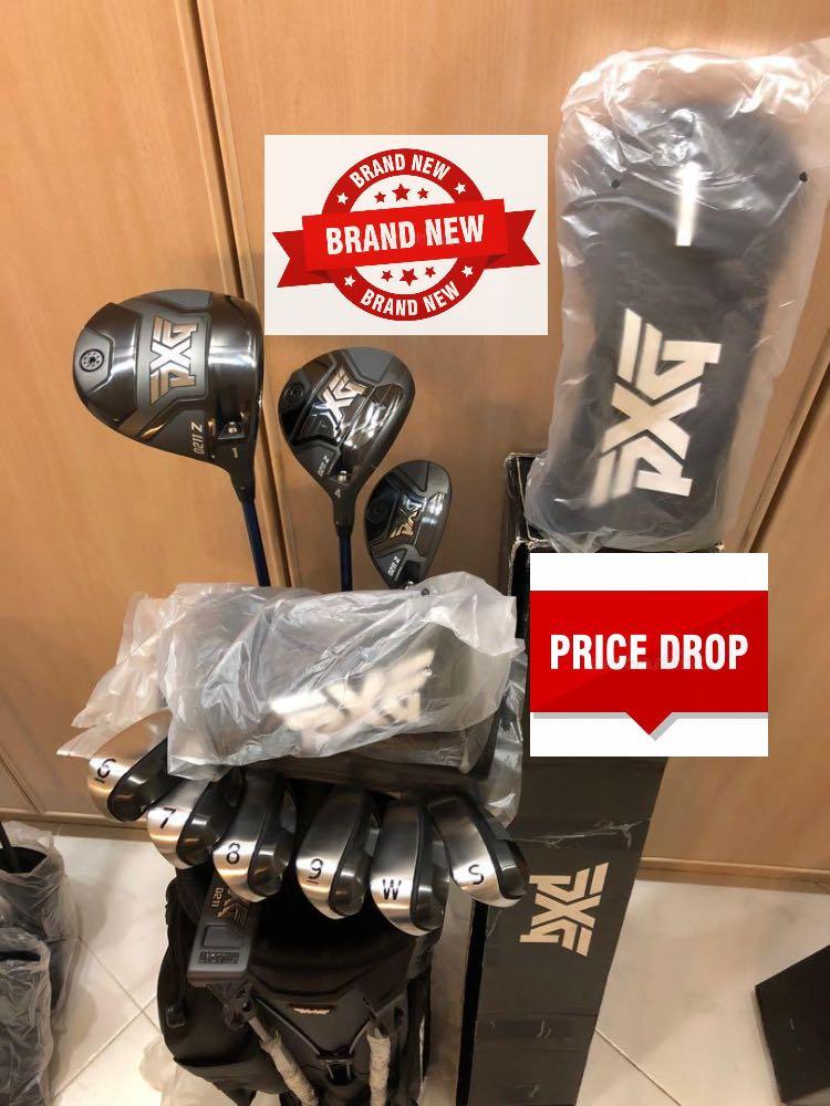 PRE ORDER NEW 2022 PXG 0211Z Golf Set Regular Flex Graphite
