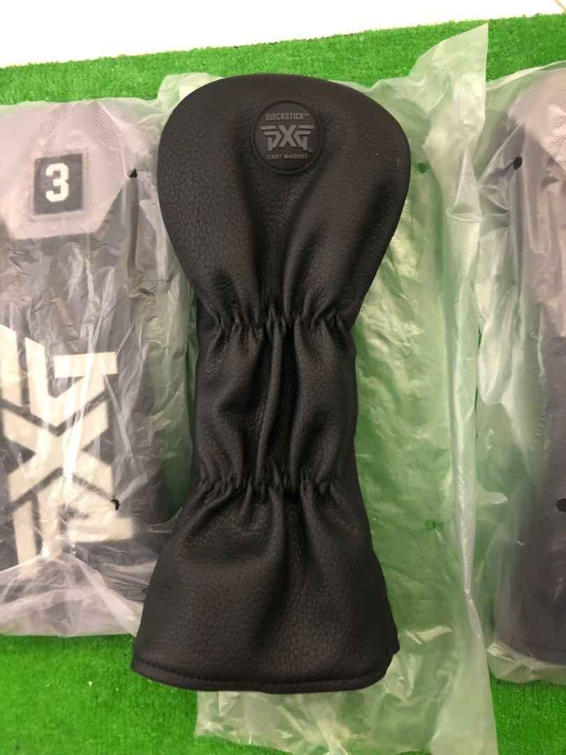 NEW PXG GEN4 Premium Leather 3 Wood Headcover