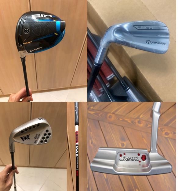 Left Handed Golf Clubs