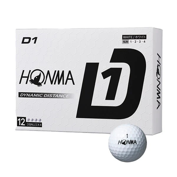 Honma D1 Golf Balls
