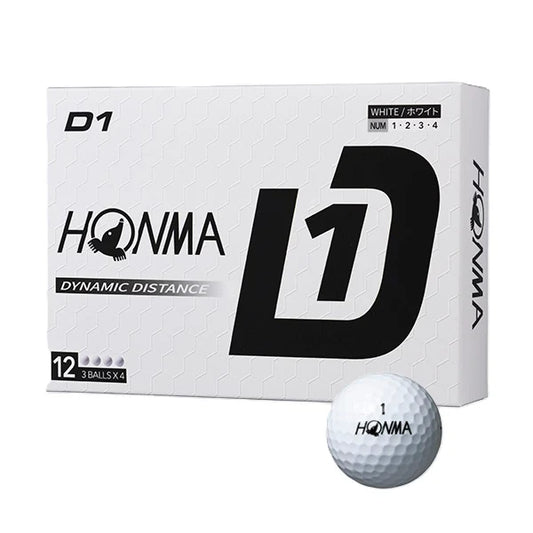 Honma D1 Golf Balls