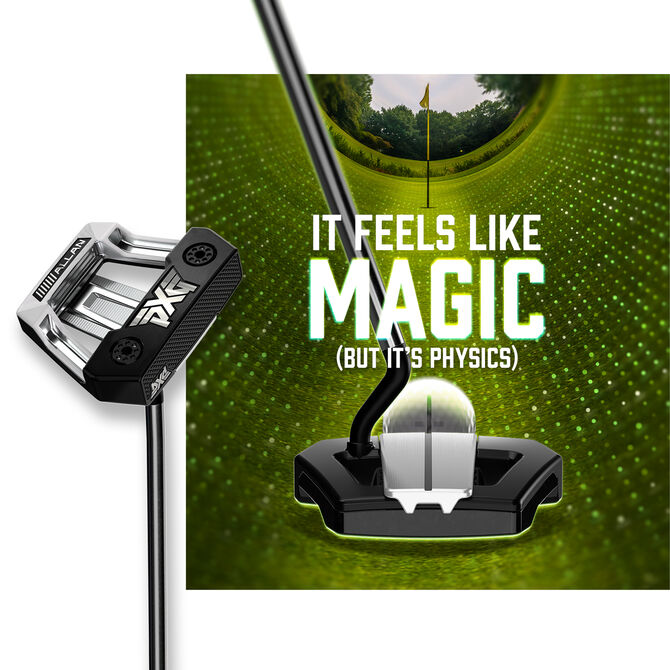 PXG ALLAN Putter (Zero-Torque)