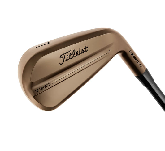 Titleist T350 Oil Can Limited Edition Irons 7 Piece 5-P/48