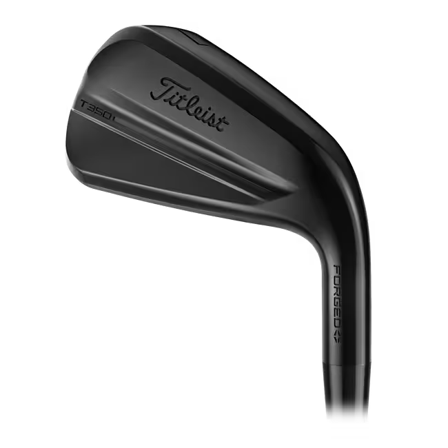 Titleist T350 Black Vapor Limited Edition Irons 7 Piece 5-P/48