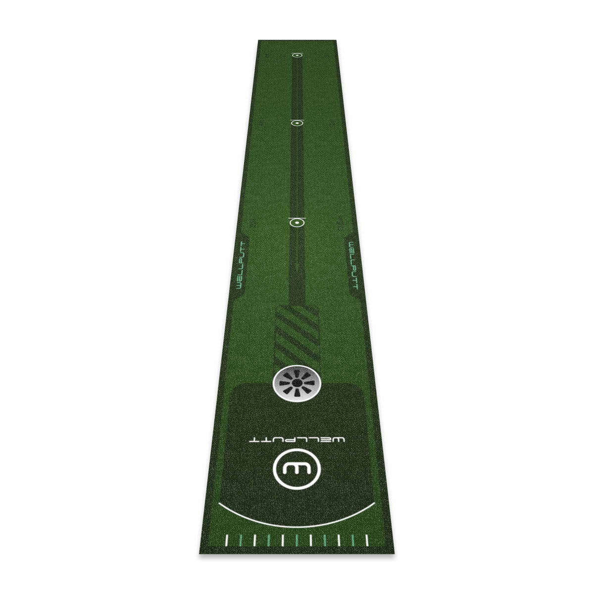 NEW WellPutt 2.4m Essential Putting Mat