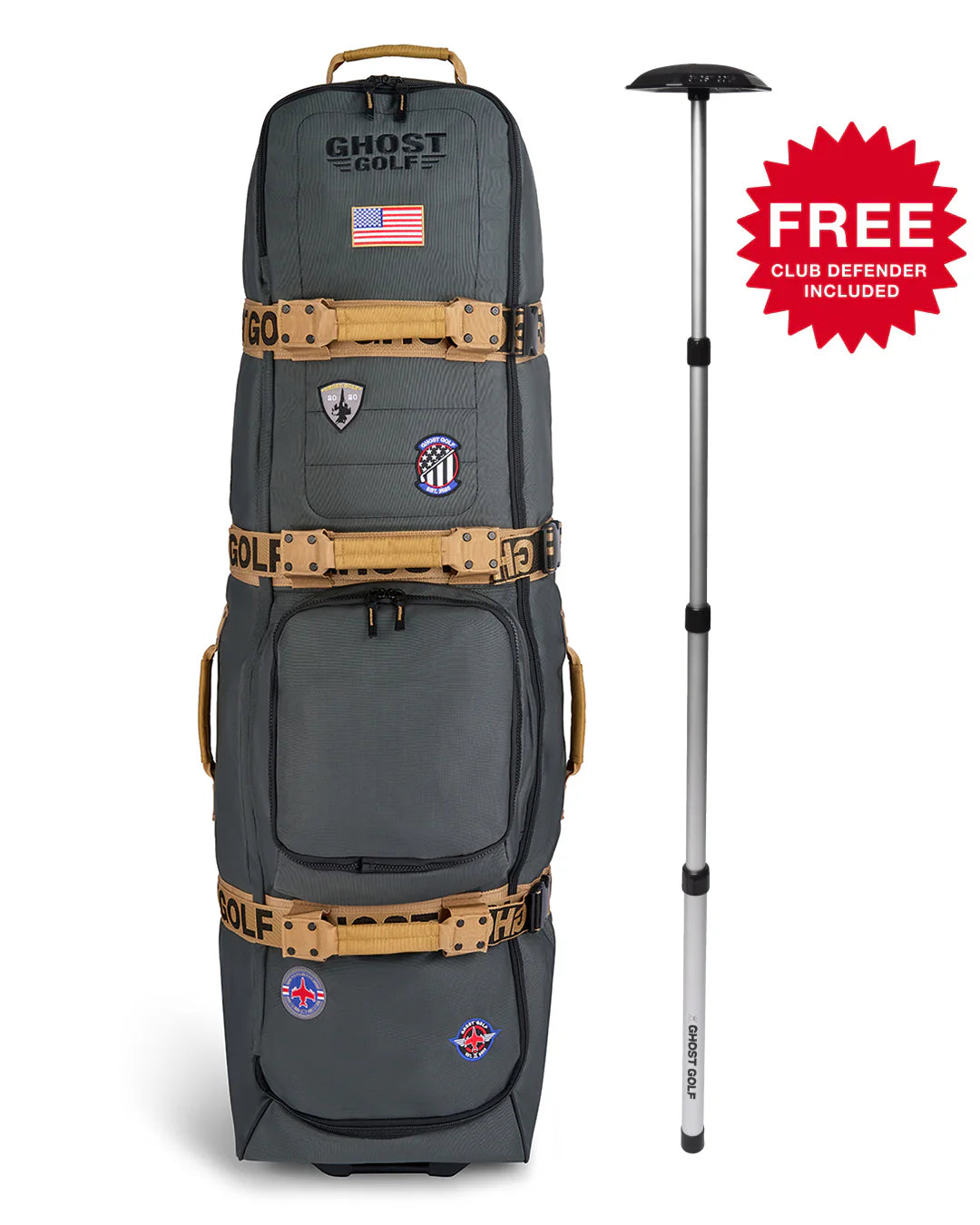 Ghost Golf AWOL Travel Bag DOGFIGHT G-SUIT EDITION