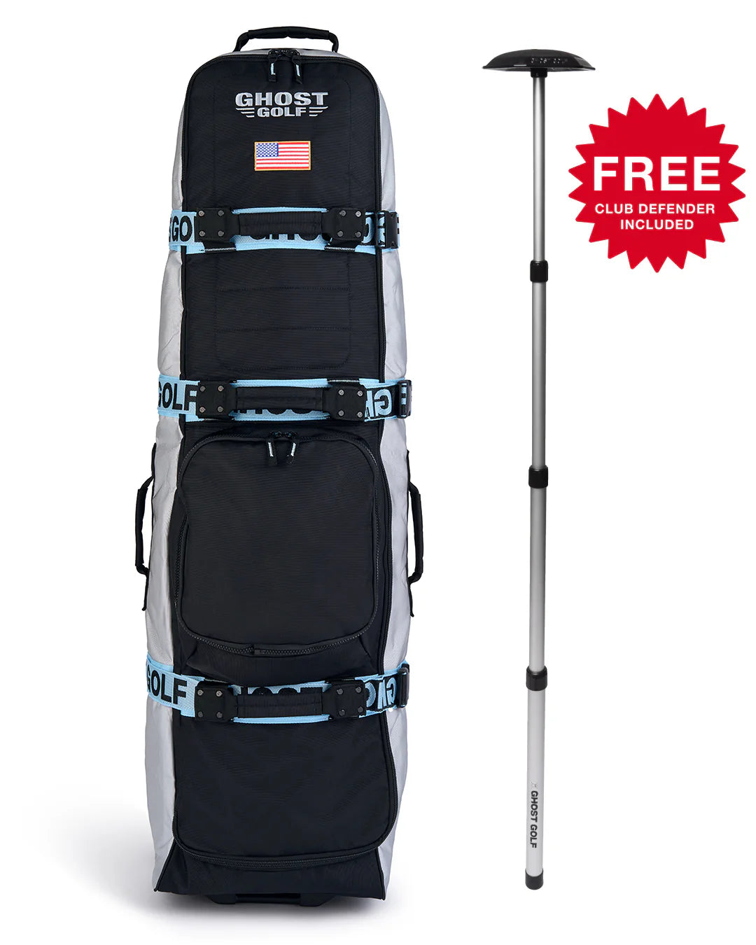 Ghost Golf AWOL Travel Bag DOGFIGHT STRIKER EDITION