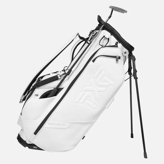 PXG Deluxe Hybrid Stand Bag - White