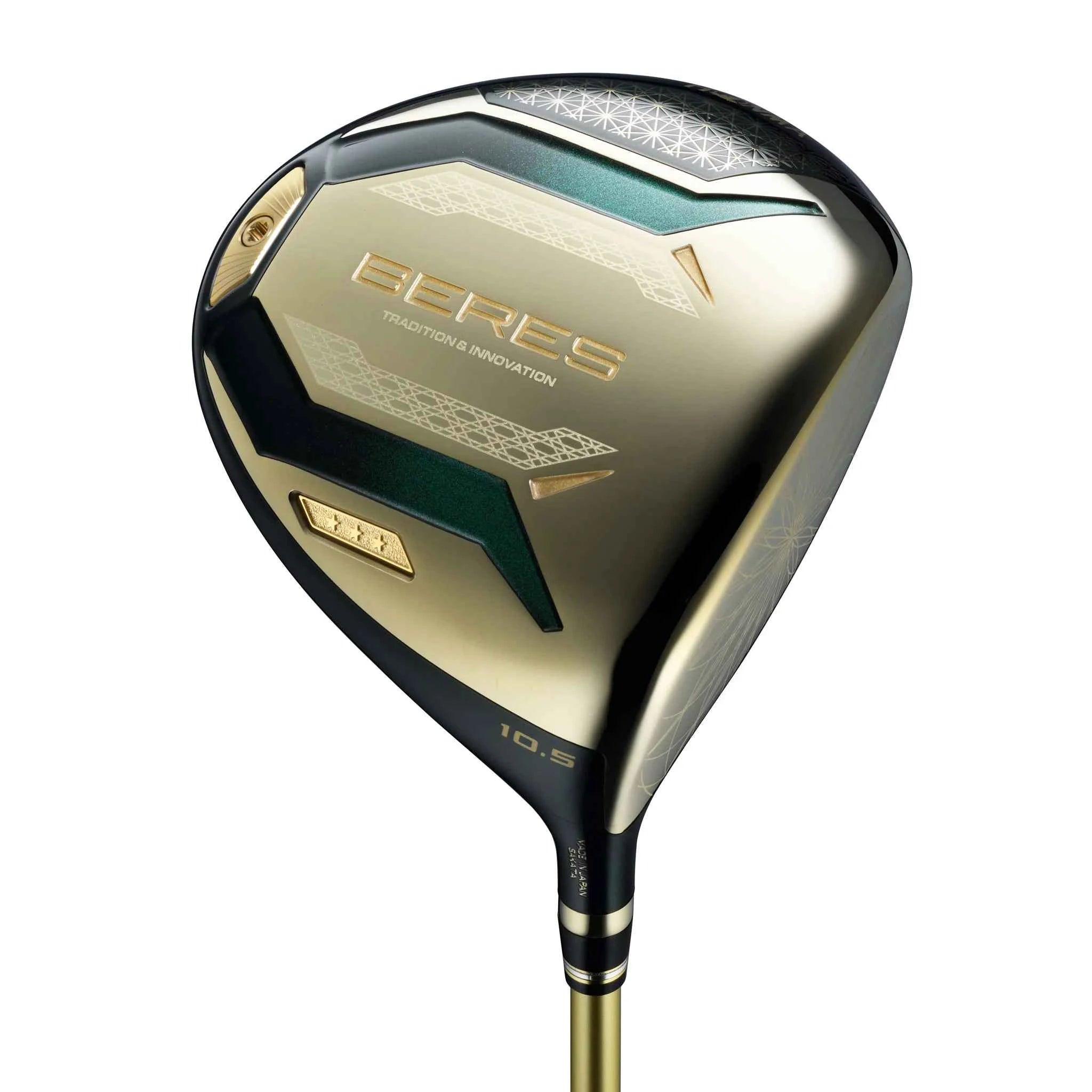 Honma Beres S-10 3-Star Driver - OneGolf – onegolfsg