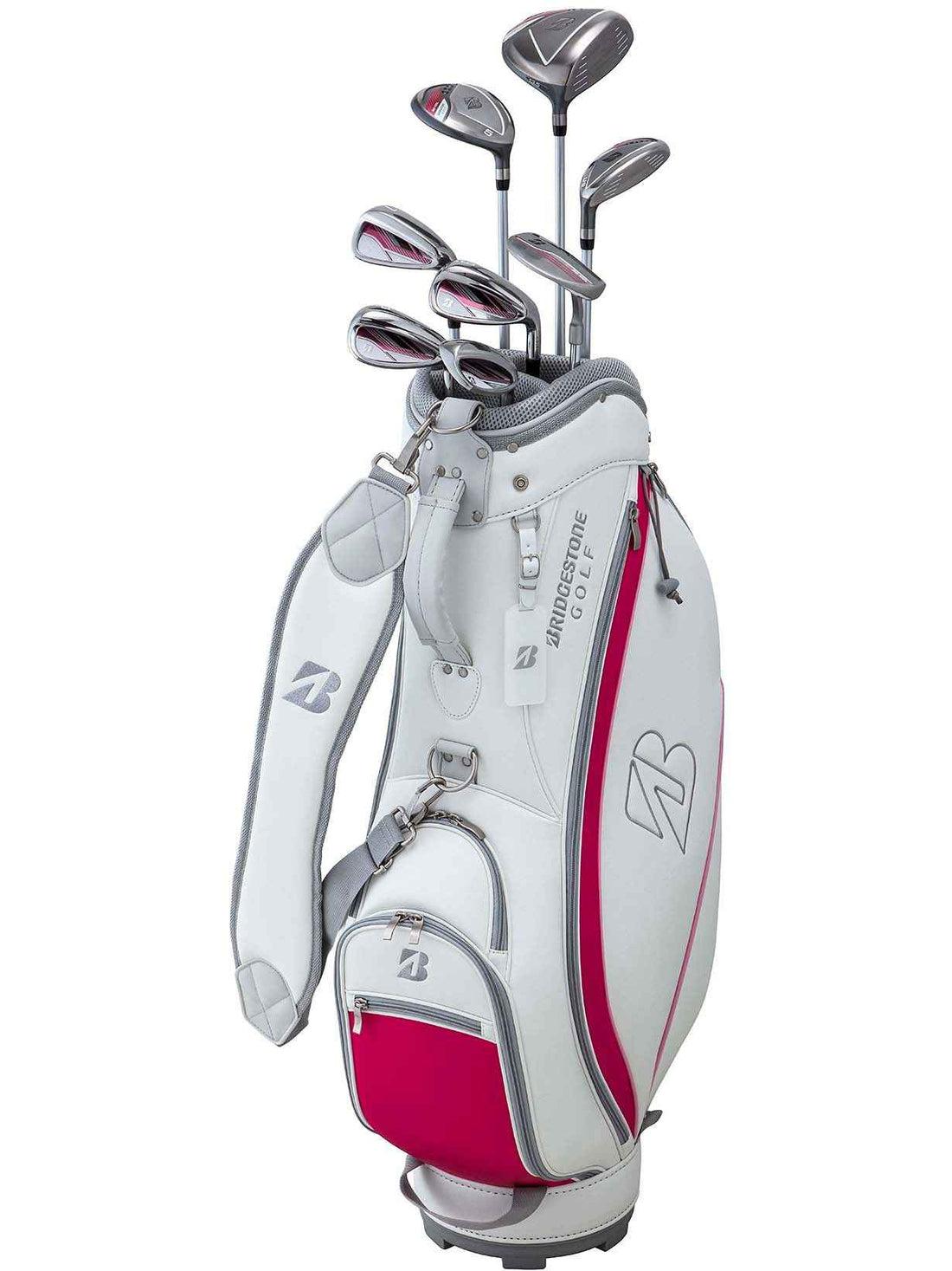 Bridgestone BG-100L Pink Ladies Package Set - OneGolf – onegolfsg