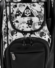 NEW PXG Limited Edition Darkness Skull Camo Hybrid Stand Bag