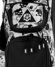 NEW PXG Limited Edition Darkness Skull Camo Lightweight Carry Stand Bag