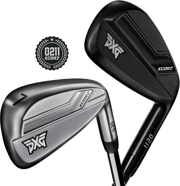 NEW PXG 0211 XCOR2 Irons [FREE Shaft + PXG Grip]