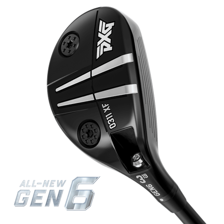 NEW PXG GEN6 Hybrids [FREE Shaft + PXG Grip]