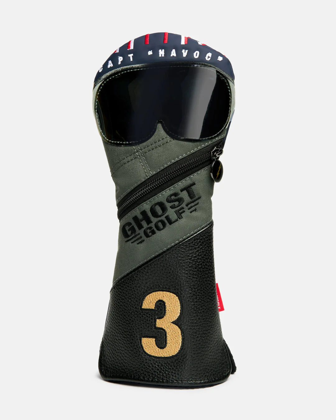Ghost Golf DOGFIGHT HEAD COVER G-SUIT EDITION - AVIATOR