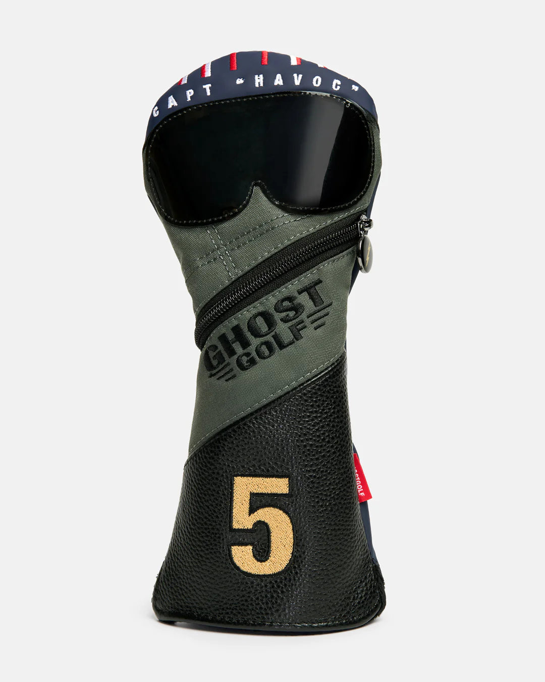 Ghost Golf DOGFIGHT HEAD COVER G-SUIT EDITION - AVIATOR