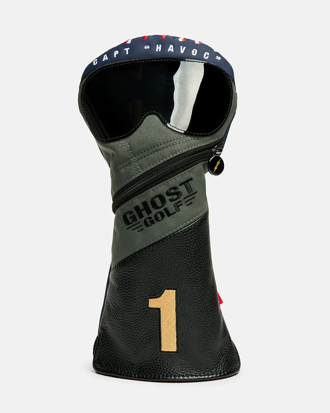Ghost Golf DOGFIGHT HEAD COVER G-SUIT EDITION - AVIATOR