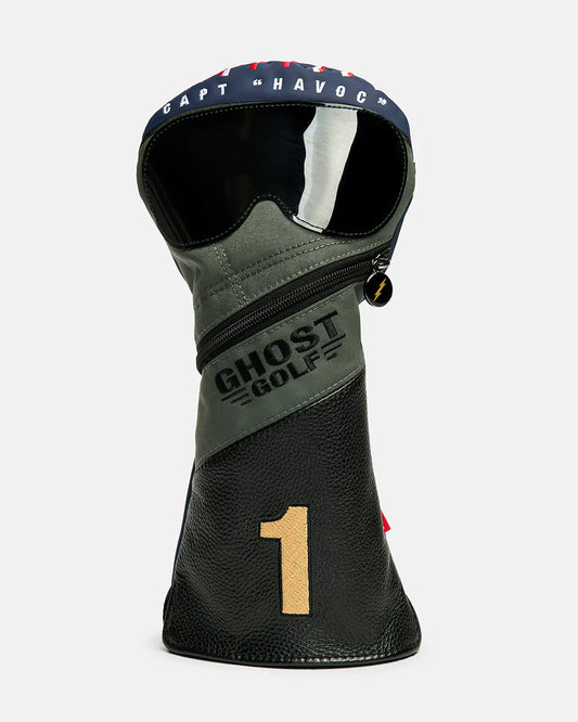 Ghost Golf DOGFIGHT HEAD COVER G-SUIT EDITION - AVIATOR