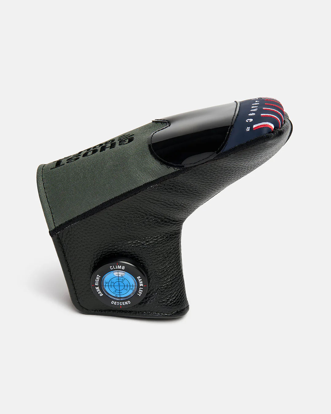 Ghost Golf DOGFIGHT BLADE PUTTER COVER G-SUIT EDITION - AVIATOR