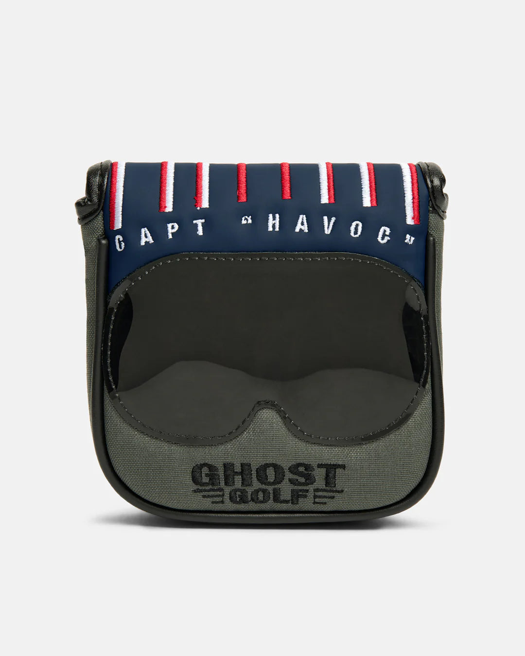 Ghost Golf DOGFIGHT MALLET PUTTER COVER G-SUIT EDITION - AVIATOR