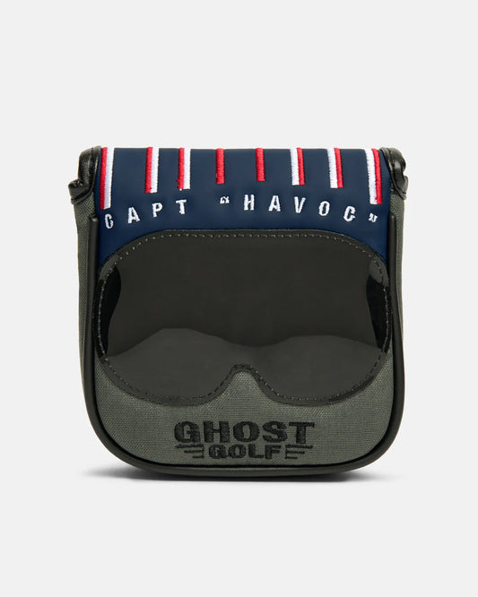 Ghost Golf DOGFIGHT MALLET PUTTER COVER G-SUIT EDITION - AVIATOR