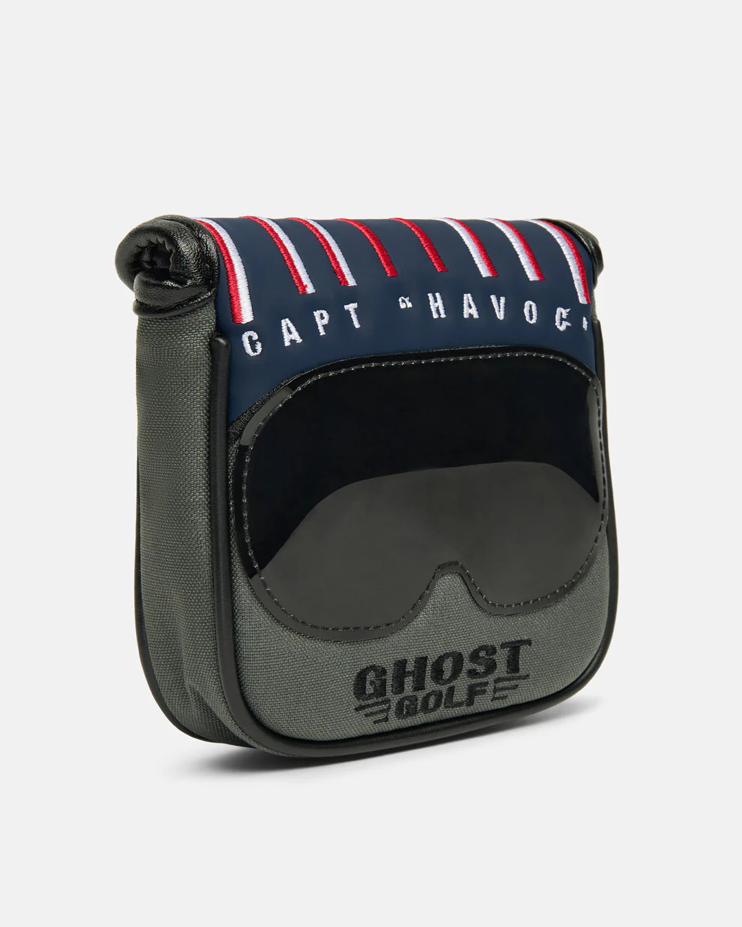 Ghost Golf DOGFIGHT MALLET PUTTER COVER G-SUIT EDITION - AVIATOR
