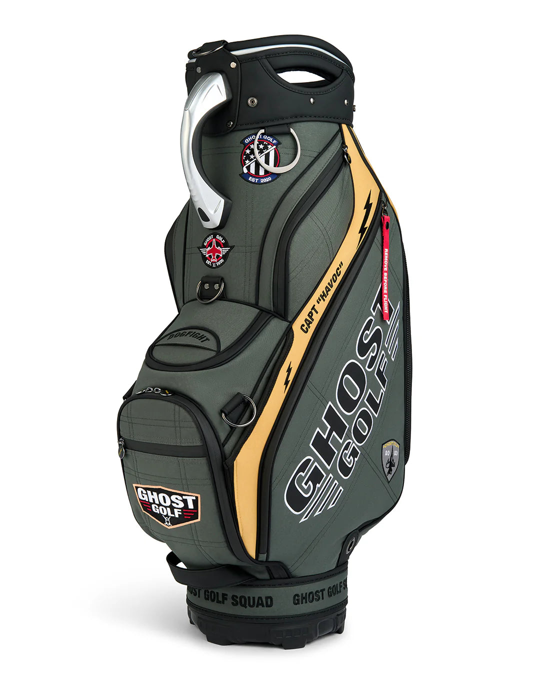 Ghost Golf Staff Bag Dogfight G-SUIT Edition